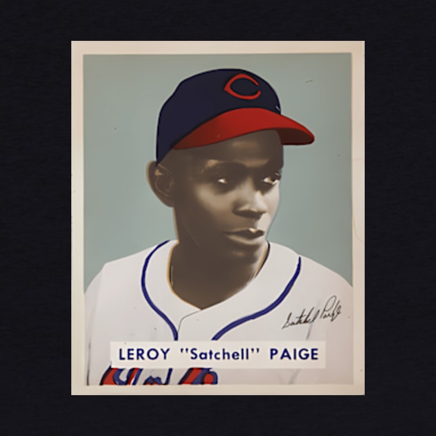 Satchel Paige by binchudala